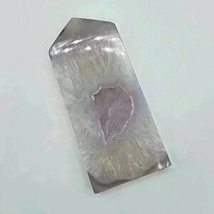 Druze Agate Sliced Obelisk